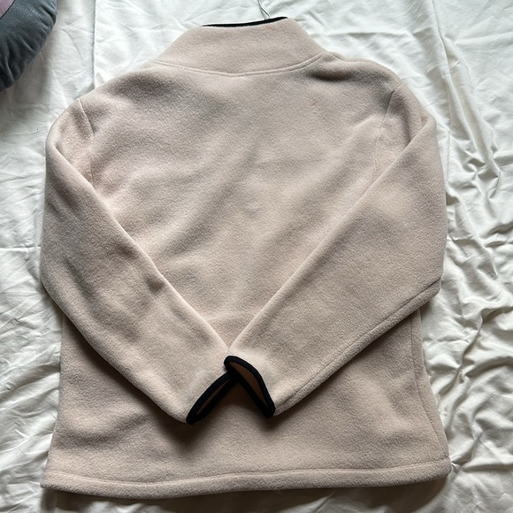 VS Pink fleece quarter zip - Picture 2 of 4